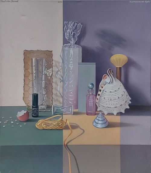 Schilderij van de Antwerpse kunstenaar Paul Van Dessel kopen