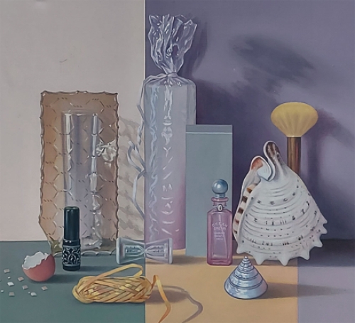 Paul Van Dessel met een stilleven