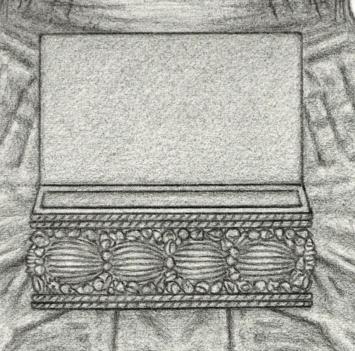 Grote ontwerptekening schilderij 