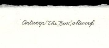 Grote ontwerptekening schilderij 