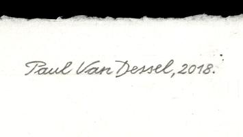 Grote ontwerptekening schilderij 