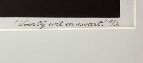 Grafisch werk van de Antwerpse kunstenaar Paul van Dessel kopen