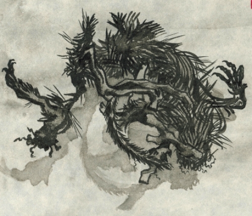 Aquarel van de Antwerpse kunstenaar Paul Van Dessel kopen