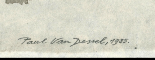 Aquarellen van Belgische schilders kopen