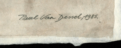 Aquarellen van Belgische tekenaars  kopen