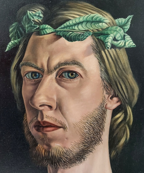 Modern schilderij van de Antwerpse schilder  Paul Van Dessel kopen