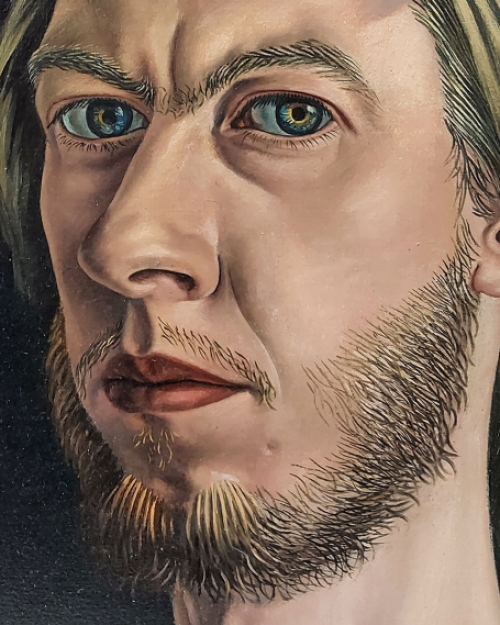 De Antwerpse kunstenaar Paul van Dessel