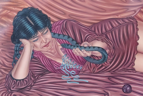 De Antwerpse kunstenaar Paul van Dessel