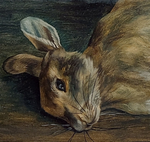 Kunstwerkje op canvas van Paul Van Dessel