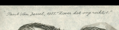 Zover het oog reikt 1 1985