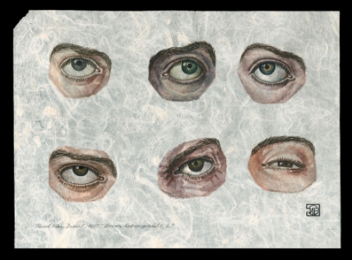 kunst van de Belgische kunstenaar Paul Van Dessel