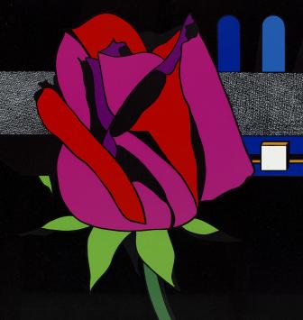 Grafisch kunstwerk van Paul van Hoeydonck