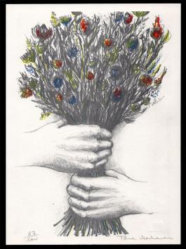 Belgische kunstenaar Paul Verbeeck