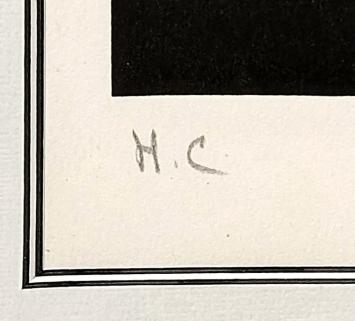 Linosnede, Moeder en kind H.C.