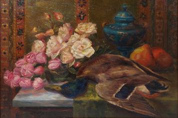 Belgische kunst van Paula Evrard