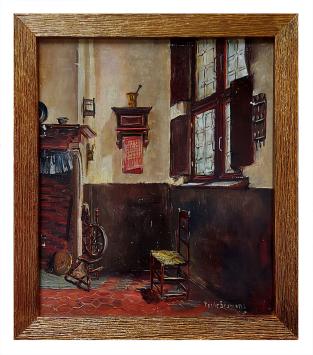 Kunstwerk van de Belgische kunstenares Paule Bisman kopen