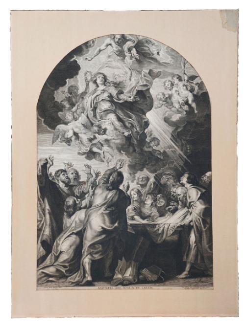 Grafiek van Paulus Pontius kopen