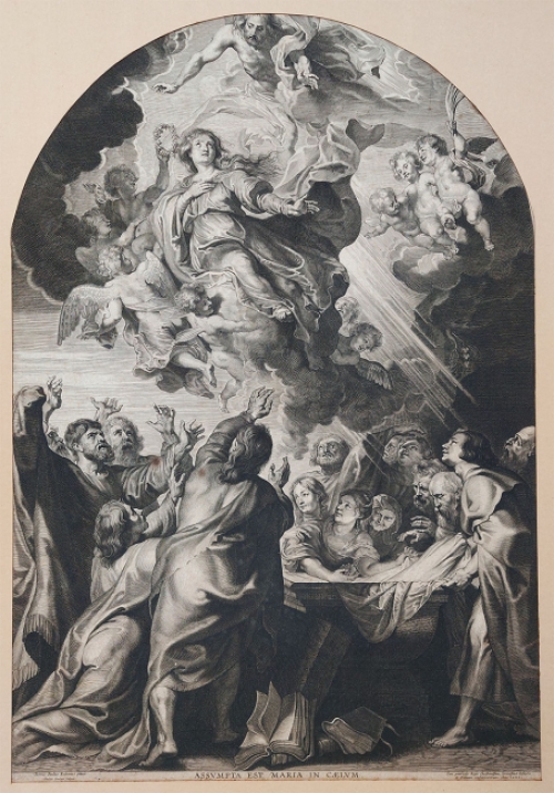 Grafisch werk van Paulus Pontius naar Peter Paul Rubens
