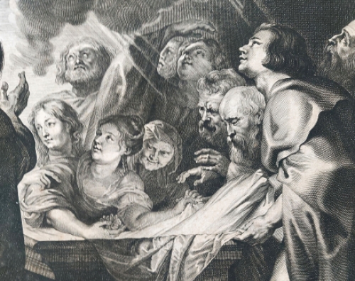 Hemelvaart van Maria (Assvmpta est Maria in Cælvm) 1624