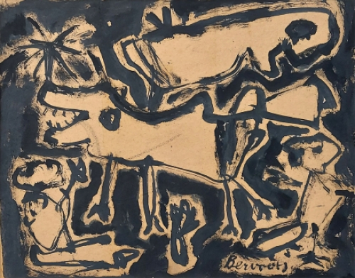 Painting from P.  Bervoets