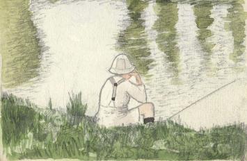 Kunstwerk geschilderd door Maurice Pauwaert