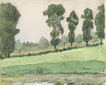 Belgische kunst op papier van Maurice Pauwaert