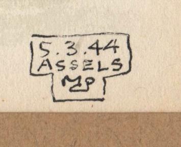 Opgehoogde pentekening, Assels 1944