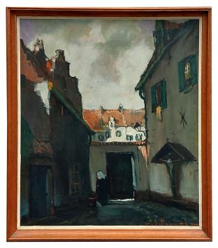 Belgische schilder Henri Joseph Pauwels