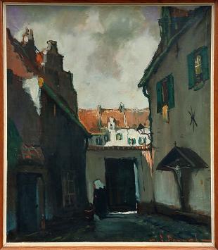 Olieverfschilderij van kunstenaar H.J. Pauwels kopen