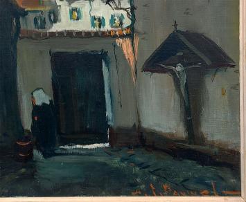 Begijntje op wandel