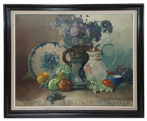 Schilderij van Belgische schilder Henri Joseph Pauwels kopen