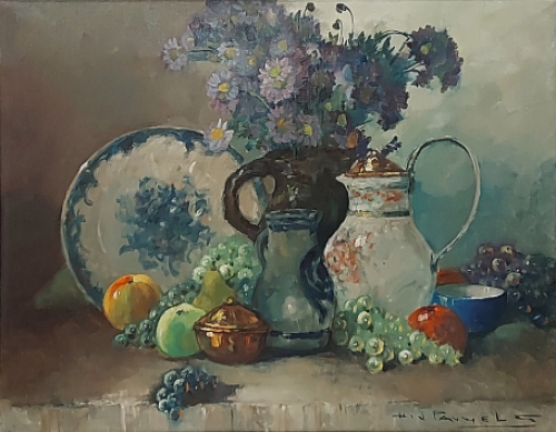 Olieverfschilderij van kunstschilder H..J. Pauwels kopen