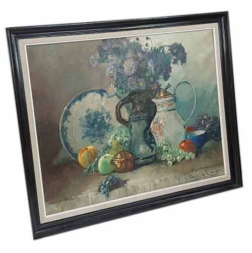 Stiileven geschilderd door HJ Pauwels