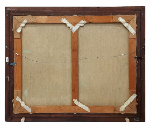 Schilderij op canvas van H J Pauwels kopen