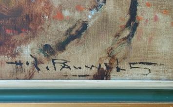 Boerderij met ven en knotwilgen