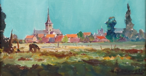 Belgische kunstenaar  H. J. Pauwels