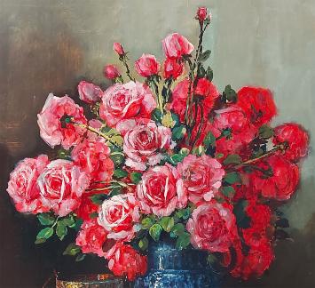 Belgische kunstenaar  H. J. Pauwels