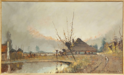 Schilderij van kunstenaar H.J. Pauwels kopen