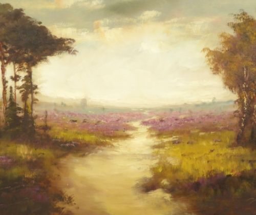 Belgische schilder Henri Joseph Pauwels