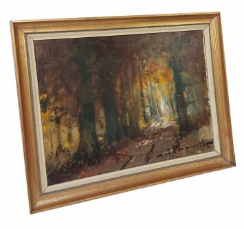 Belgische kunstenaar  H. J. Pauwels