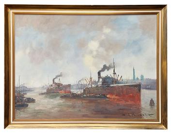 Boten van Belgische schilder Henri Joseph Pauwels kopen