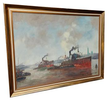 Schilderij van de kunstschilder Pauwels kopen