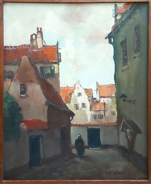 Schilderij van kunstenaar H.J. Pauwels kopen