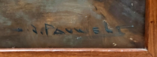 Schilderij van de schilder Pauwels kopen