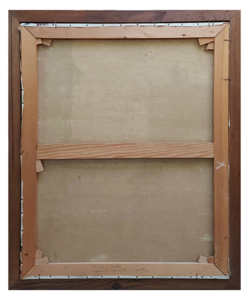 Begijntje keuvelend in het begijnhof