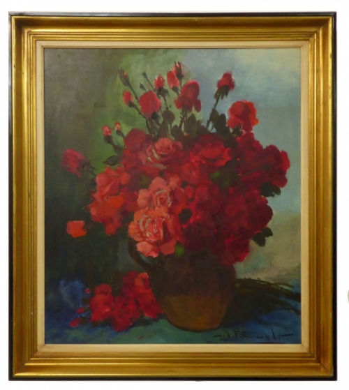 Schilderij van de Belgische schilder Henri Joseph Pauwels kopen