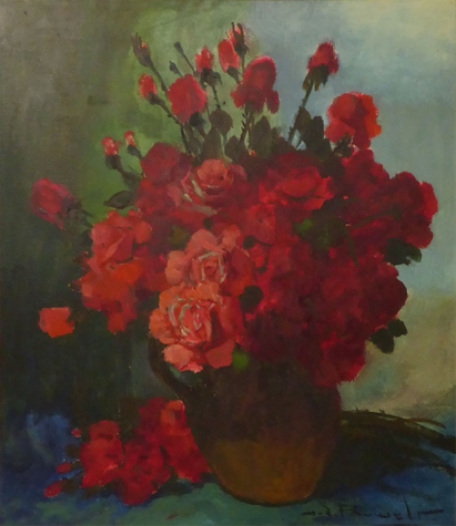 Schilderij van kunstschilder Henri Joseph Pauwels