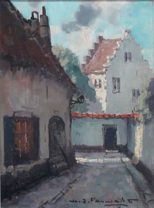 Olieverfschilderij van kunstschilder  Pauwels kopen