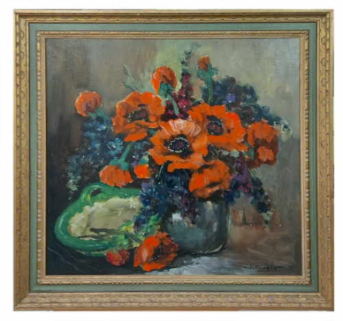 Schilderij van de Belgische schilder Henri Joseph Pauwels kopen