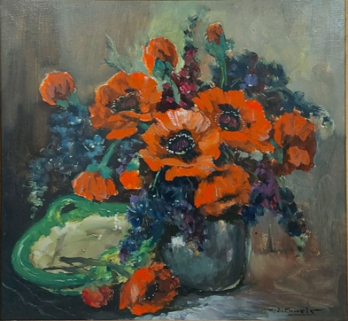 Olieverfschilderij van kunstschilder Pauwels kopen